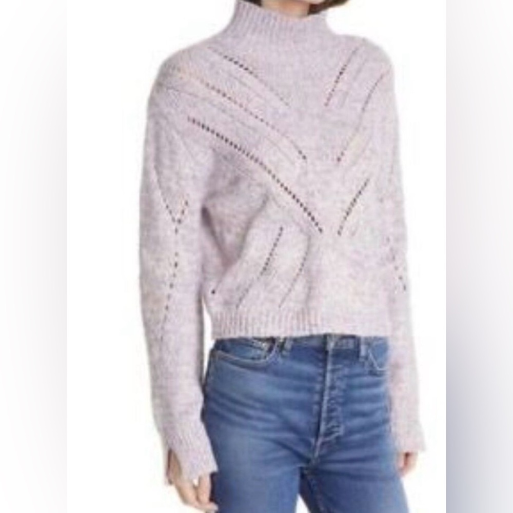 LINE the LABEL Oversized Uma Stitch Sweater